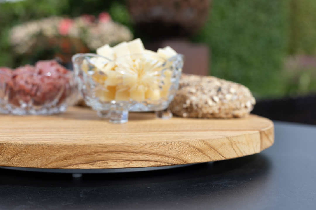 Lazy Susan Drehplatte 40 cm rund